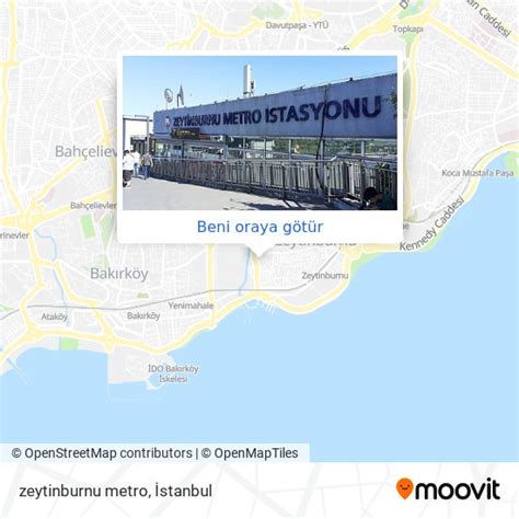 Zeytinburnu metro nasıl gidilir